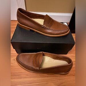 G.H. Bass & Co Whitney Weejuns, Cognac, 10M
